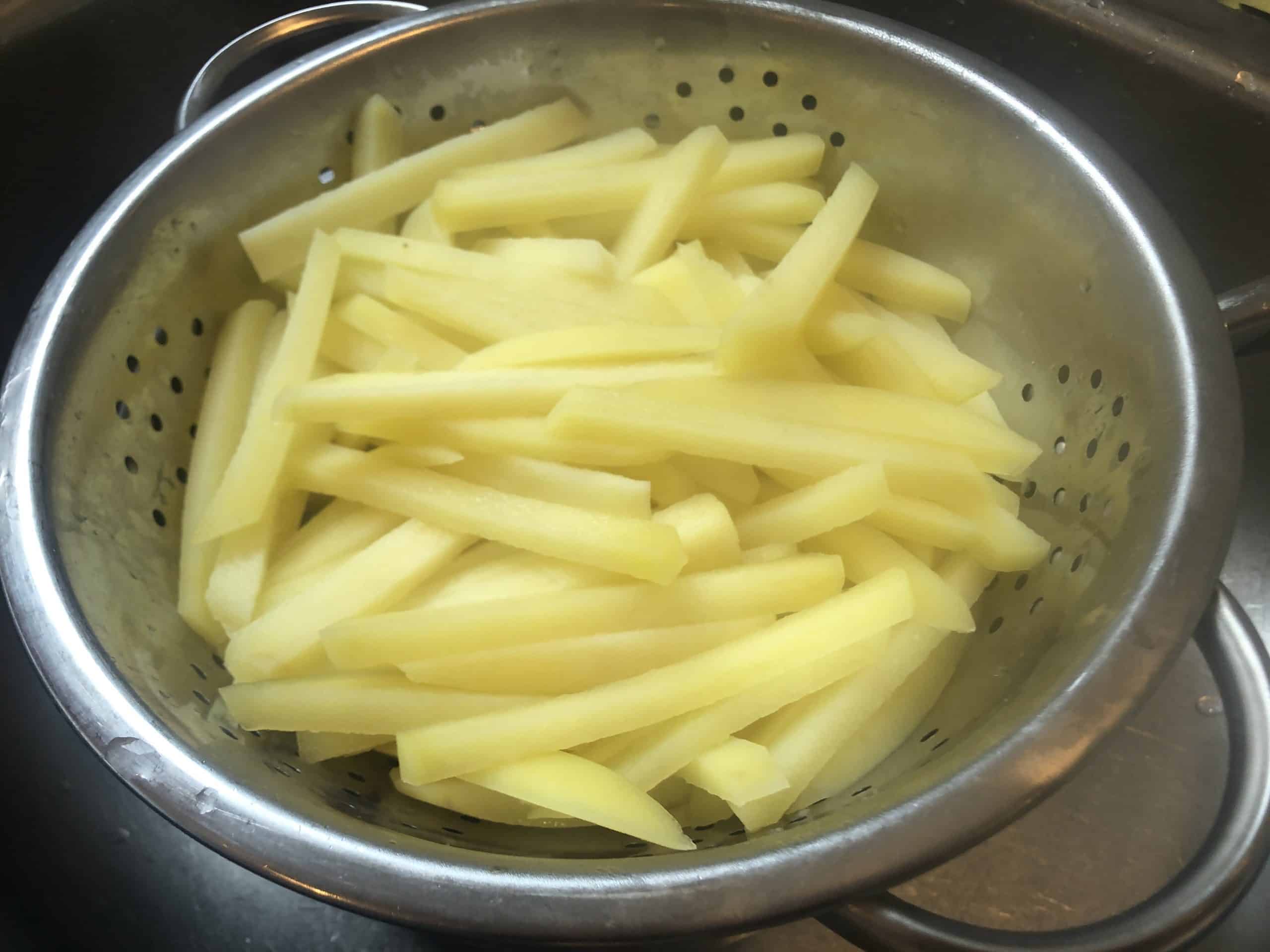 Triple Cooked Chips PopUpChef